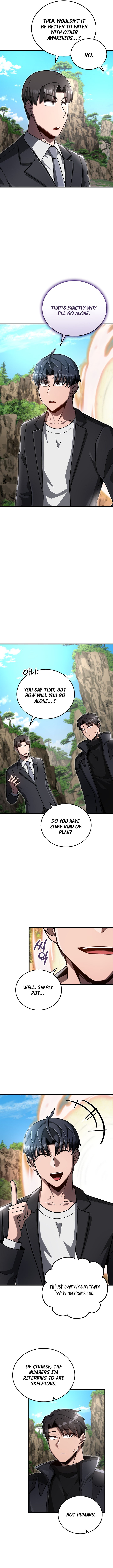 How to Retire as a Disaster Necromancer Chapter 39 1